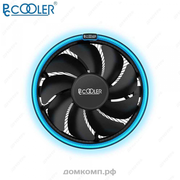 низкий кулер с подвесткой PCCooler E126M